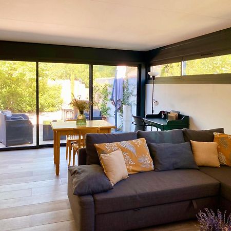 Maisonnette Au Coeur Des Alpilles ムリエス エクステリア 写真