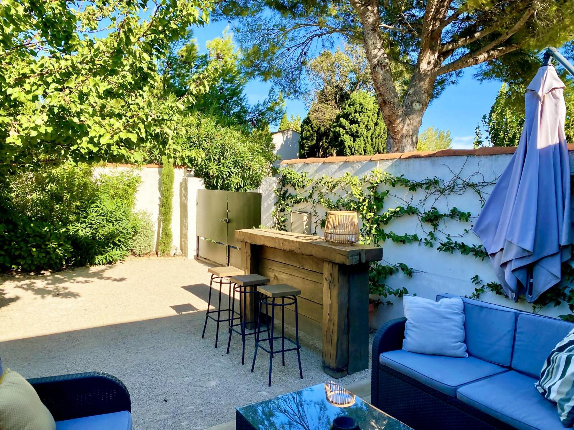 Maisonnette Au Coeur Des Alpilles ムリエス エクステリア 写真